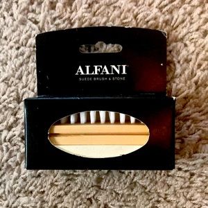 Alfani Suede Brush & Stone